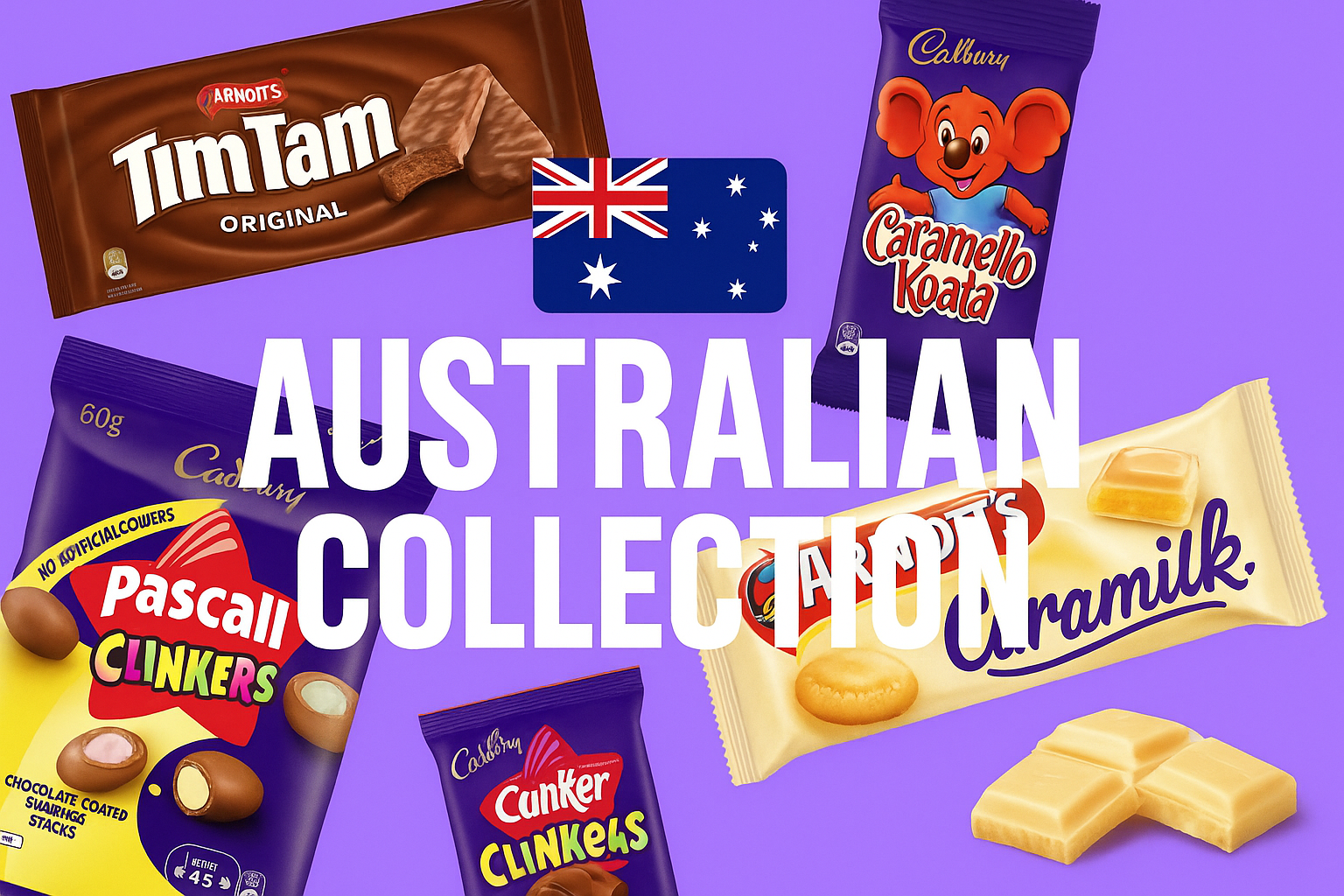 Australian Snacks & Candy | Buy Australian Sweets, Chocolate & Drinks Online UK