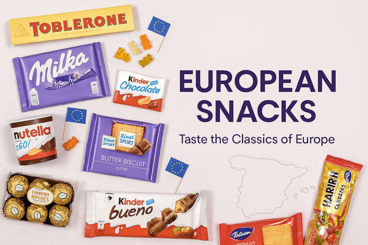 European Snacks & Chocolate 🇪🇺