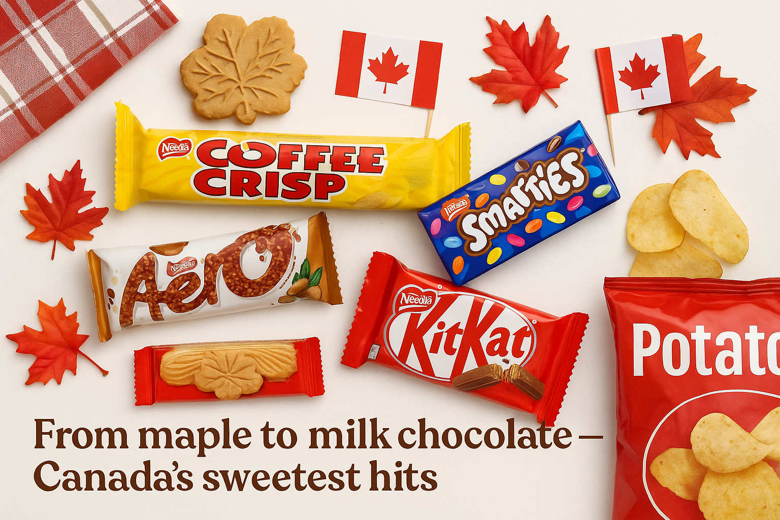 Canadian Snacks & Candy | Buy Canadian Chocolate, Crisps & Treats Online UK