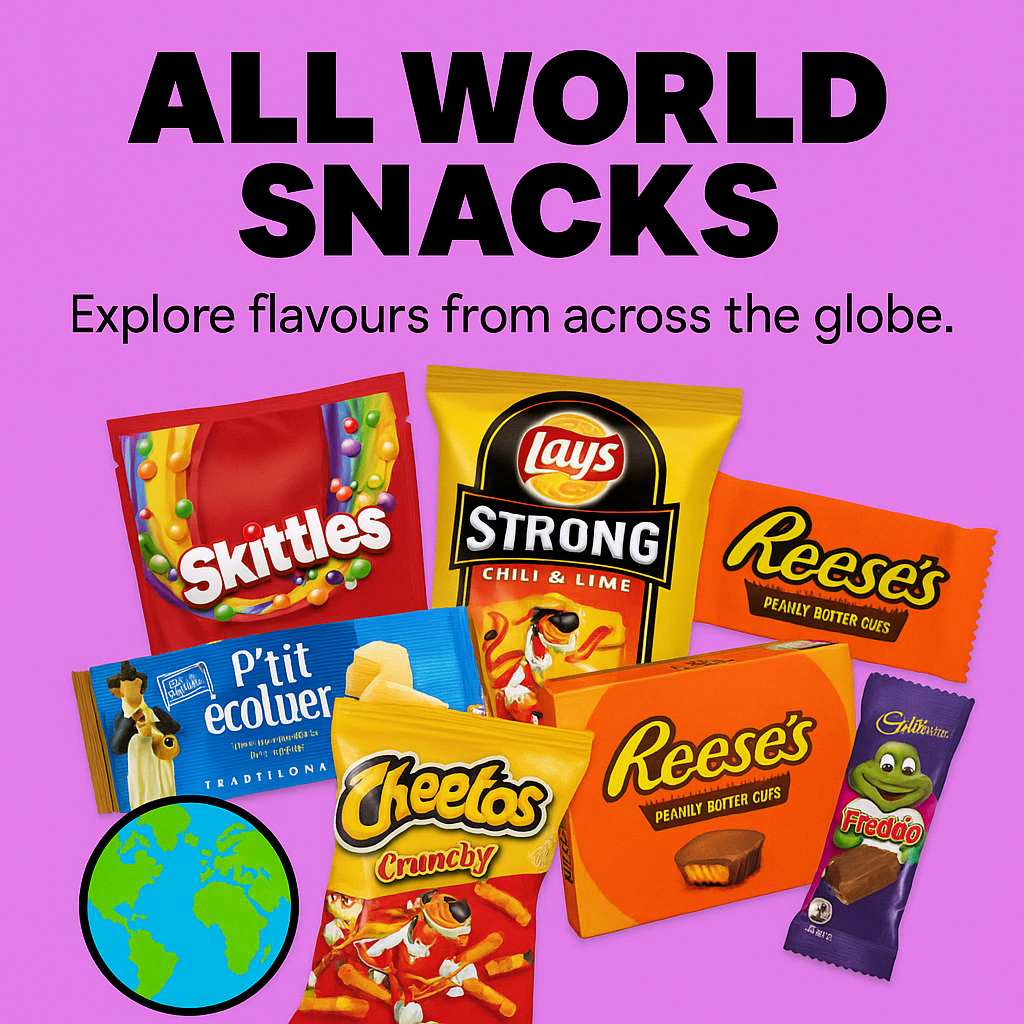World Snacks – Taste Treats from Every Corner of the Globe 🌍