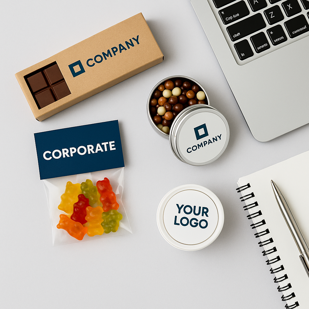 Promotional & Corporate Sweets – Personalised Chocolate Gifts UK 👔