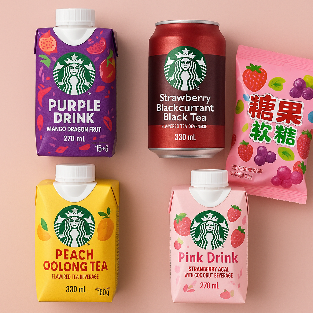 🏮 Chinese Snacks & Drinks – Bold Flavours from the East 🇨🇳