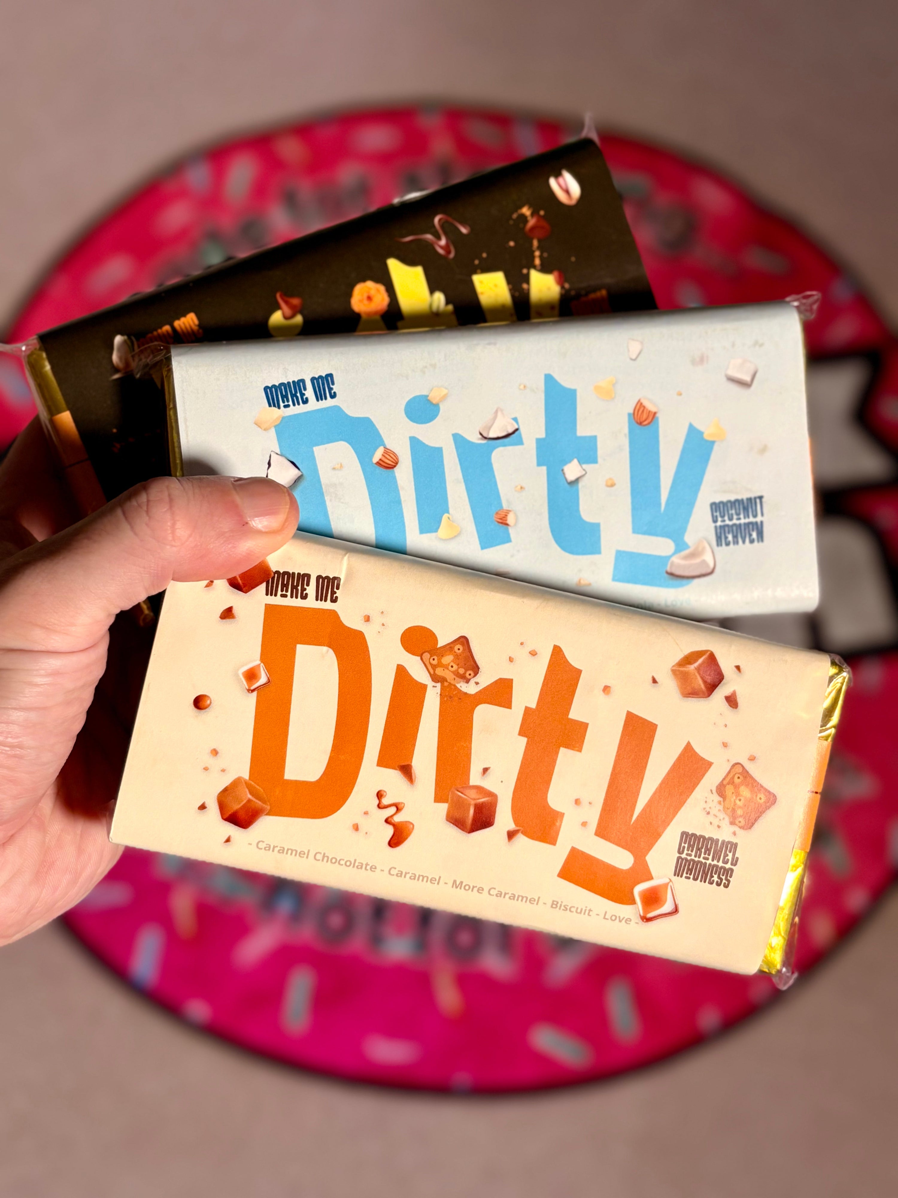 Dirty Choc Bars & Spreadys | Luxury Indulgent Chocolate UK