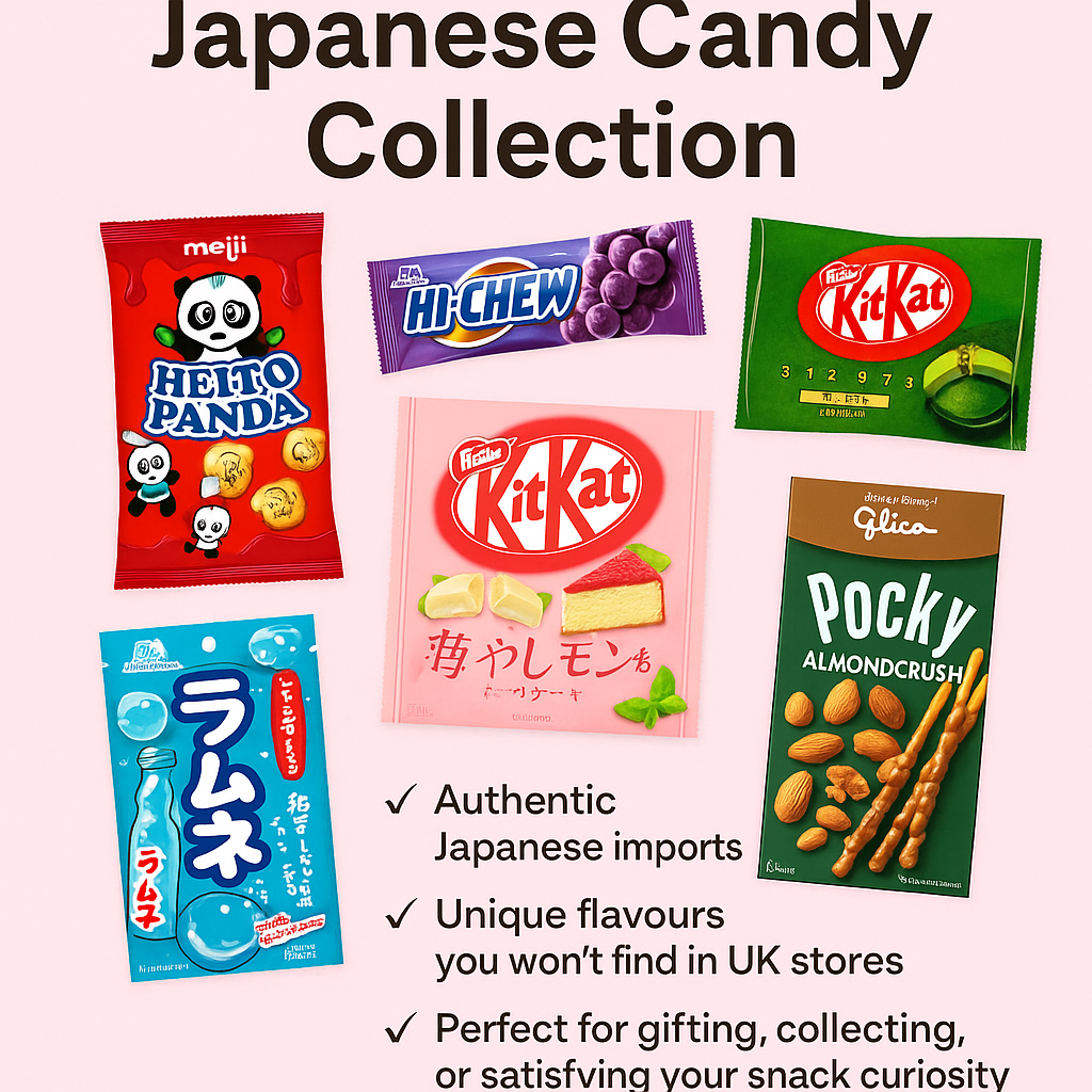 🇯🇵 Japanese Snacks & Candy | Buy Japanese Sweets, Chocolate & Drinks Online UK