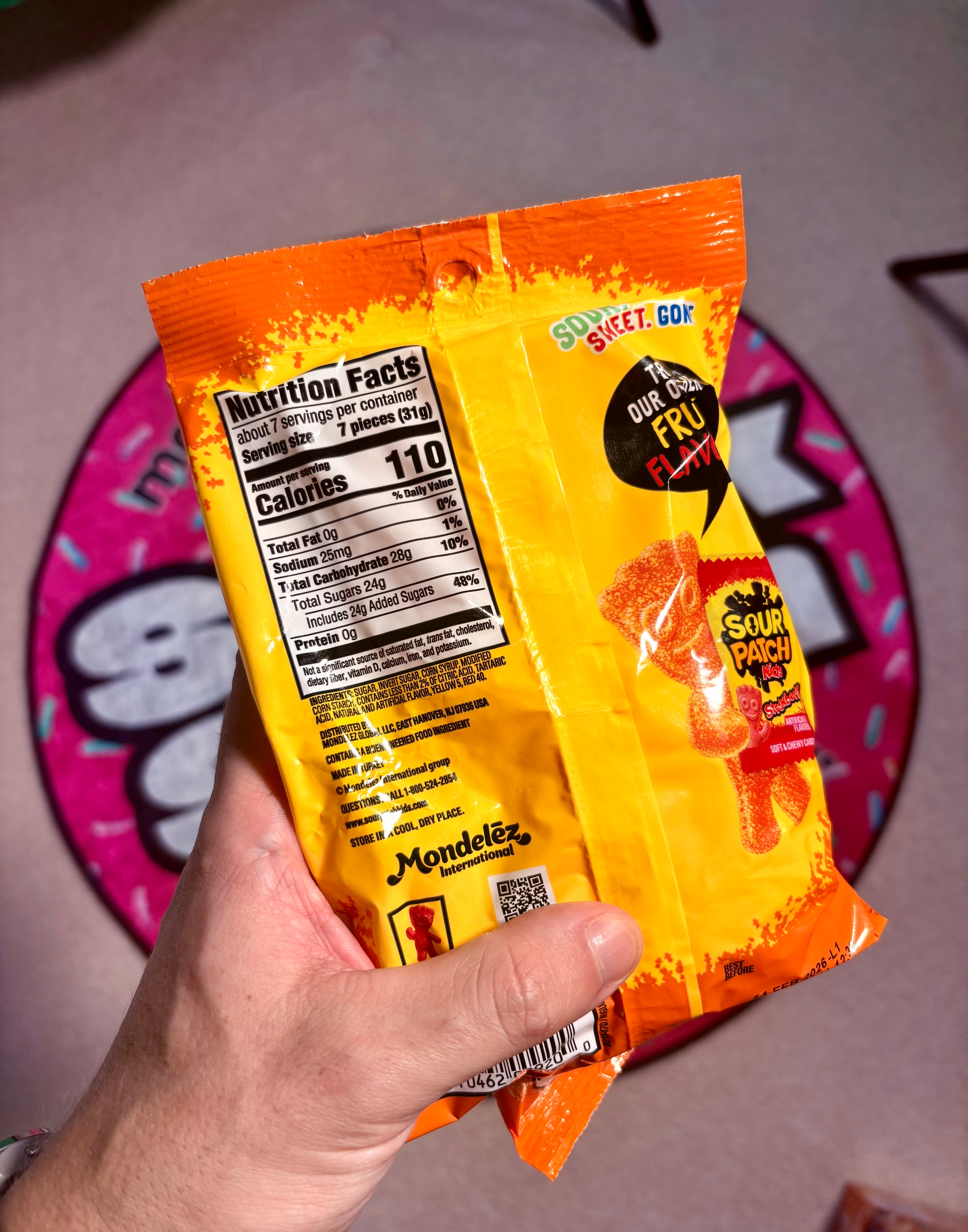 🍑 Sour Patch Kids Peach