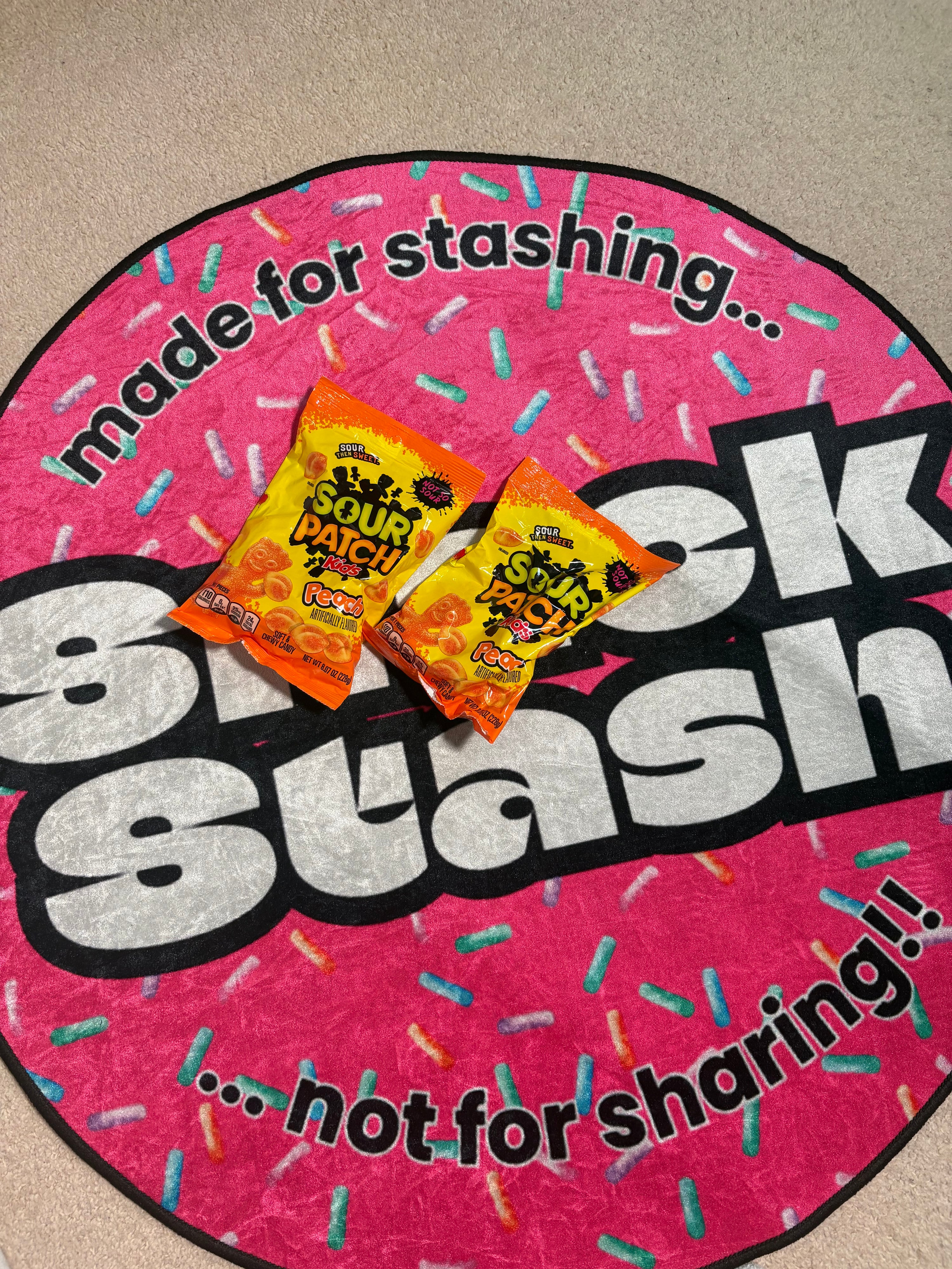 🍑 Sour Patch Kids Peach