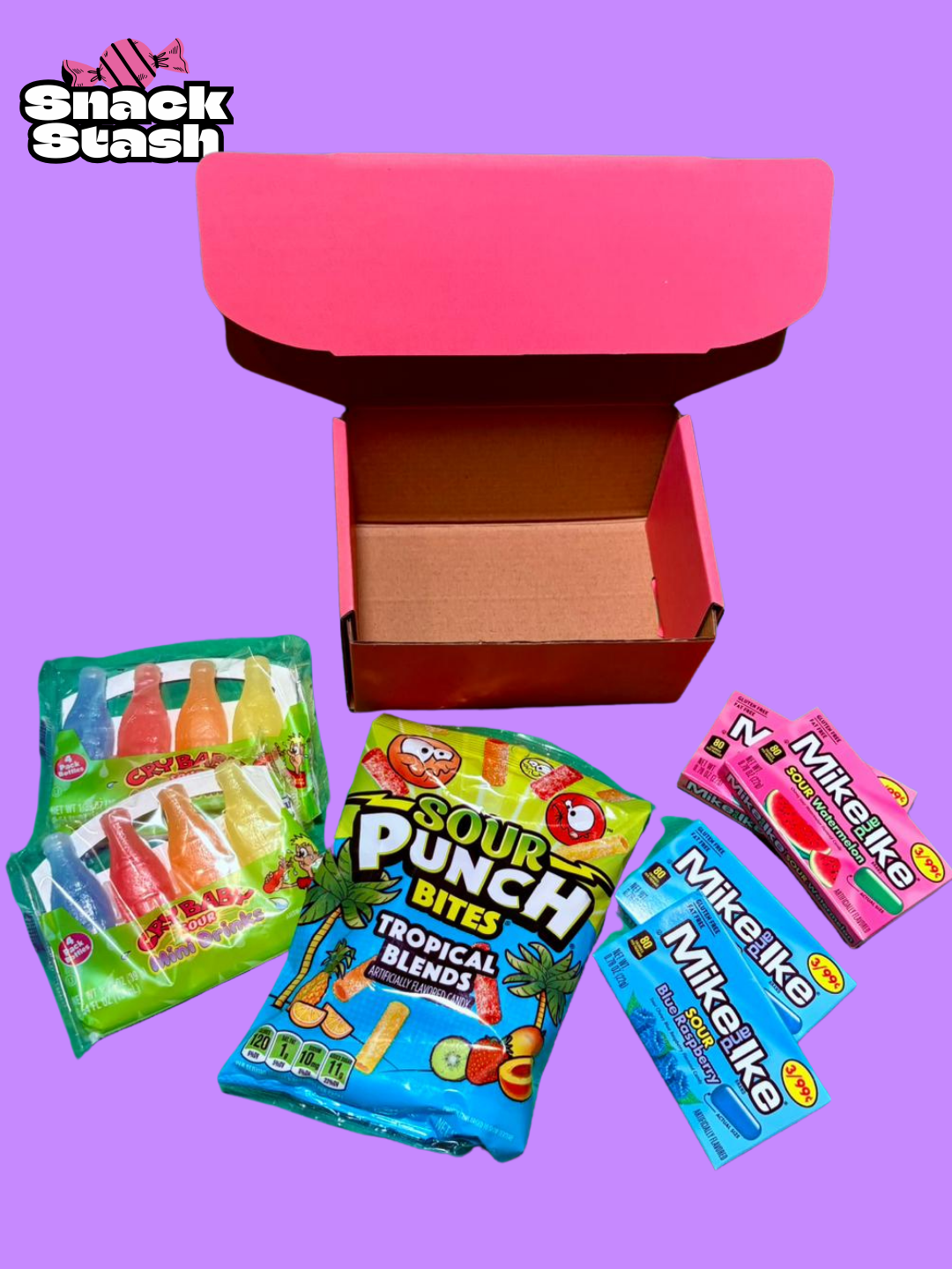 Sour Snack Box Small