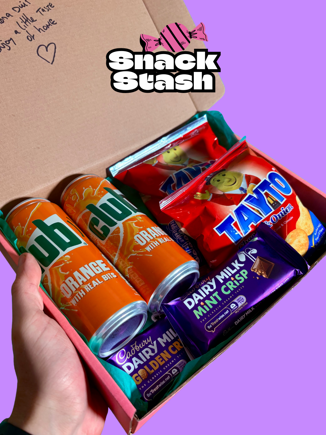 🇮🇪 Irish Snack Box – A Taste of Home