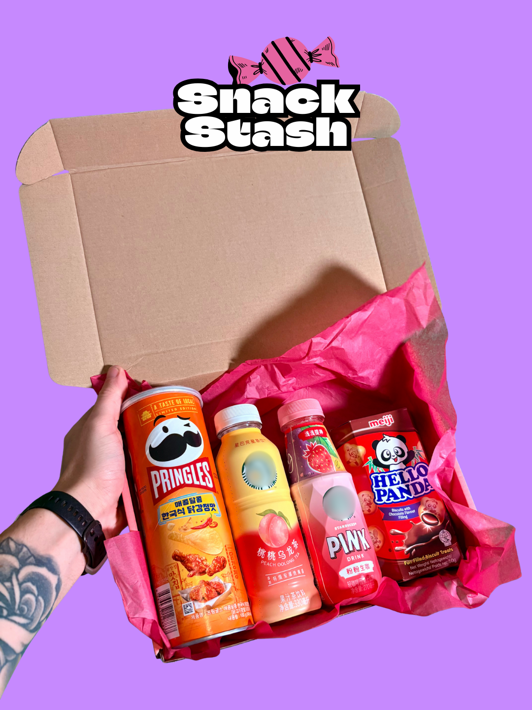Asian Mystery Snack Box