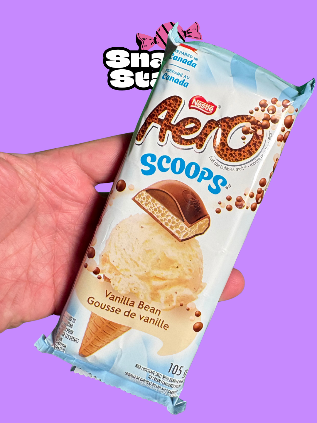 Aero Scoops Vanilla Bean (105g)