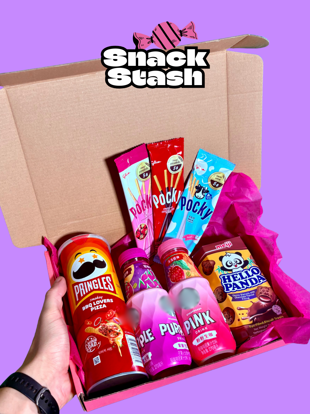 Asian Mystery Snack Box