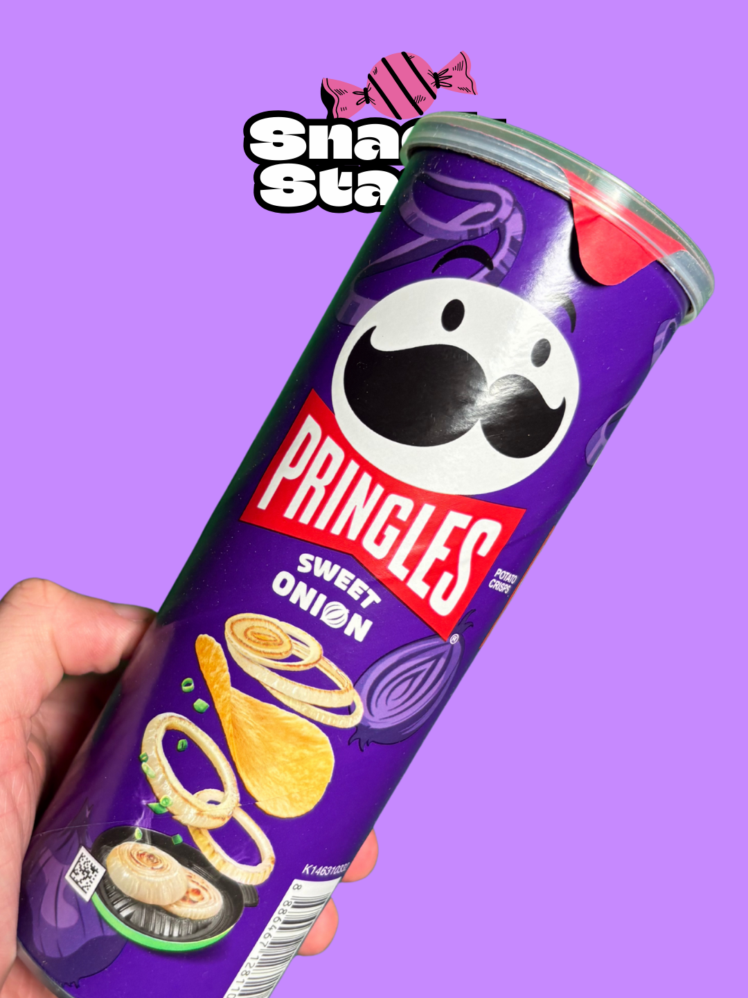 Pringles Sweet Onion (Korea, 102g)
