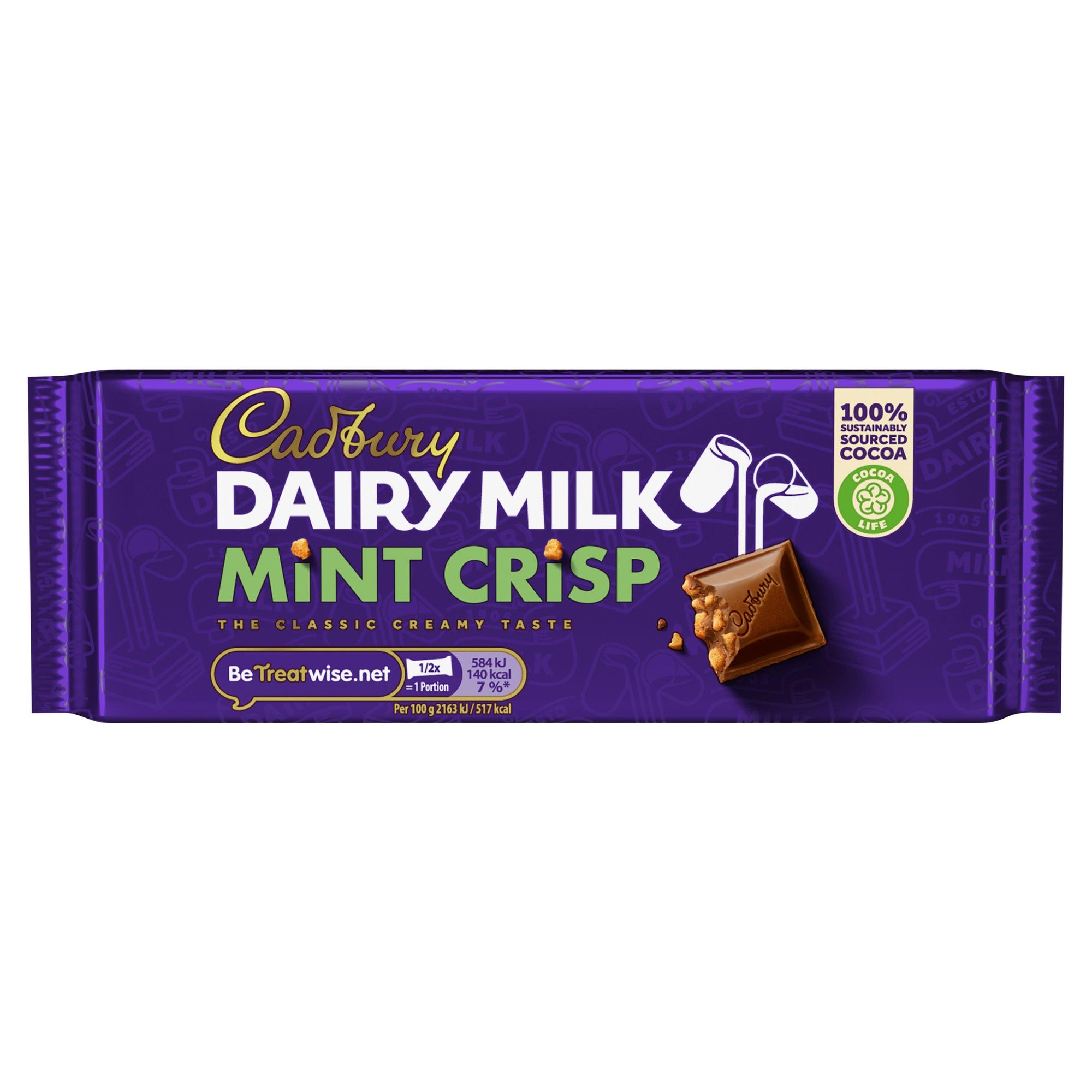 Cadbury Mint Crisp (Irish Import) 53G