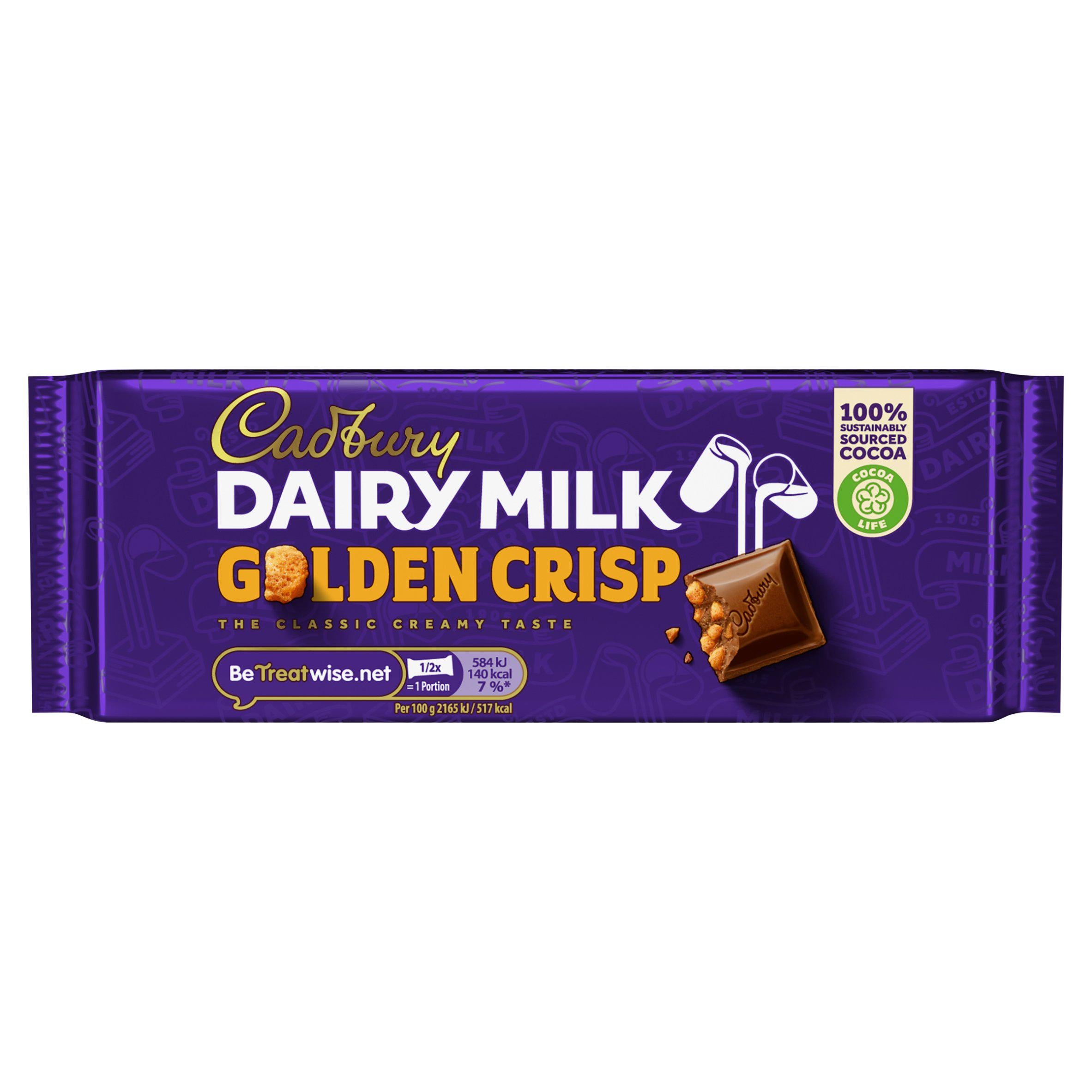 Cadbury Golden Crisp (Irish Import) 53G