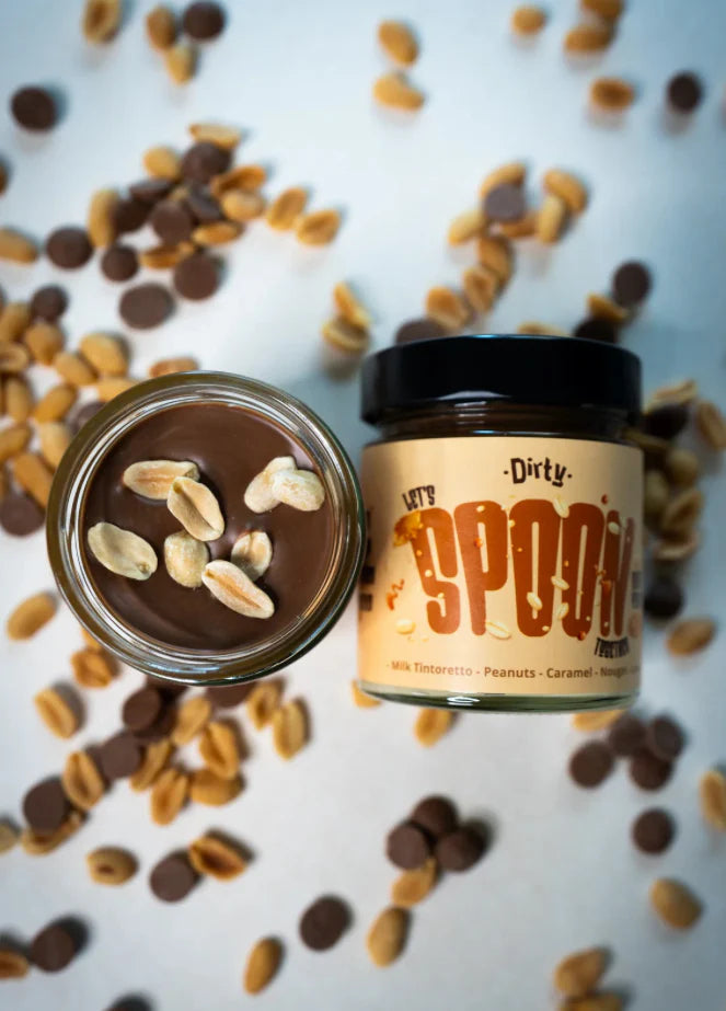 Dirty Chocolate Spoon – Snicky Peanut (200g)