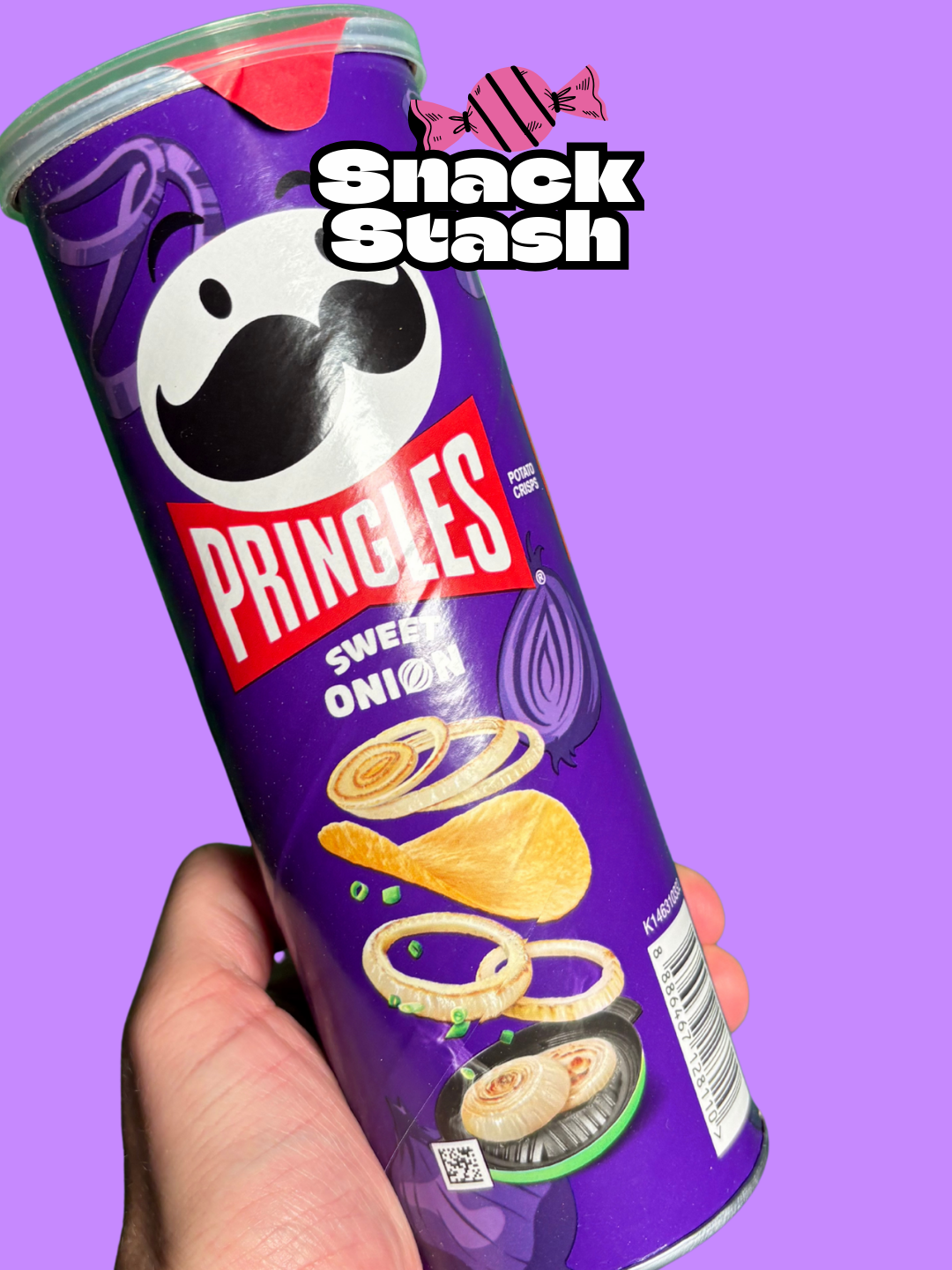 Pringles Sweet Onion (Korea, 102g)