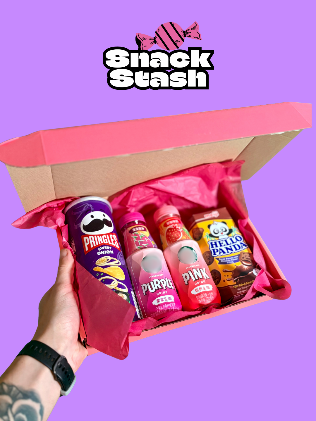Asian Mystery Snack Box