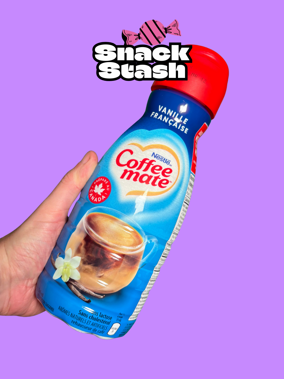 Coffee Mate French Vanilla (946ml, Canada)