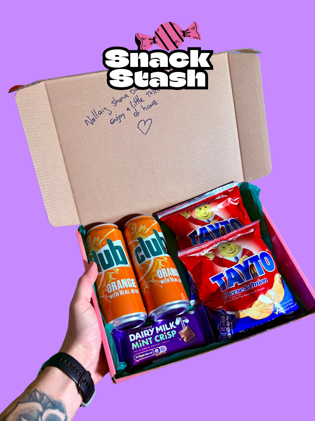 🇮🇪 Irish Snack Box – A Taste of Home