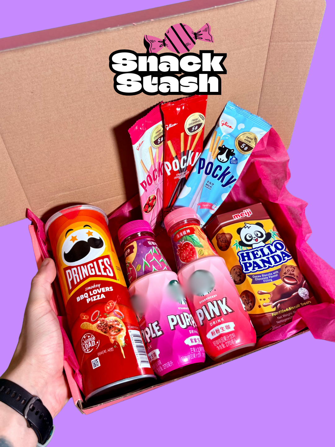 Asian Mystery Snack Box