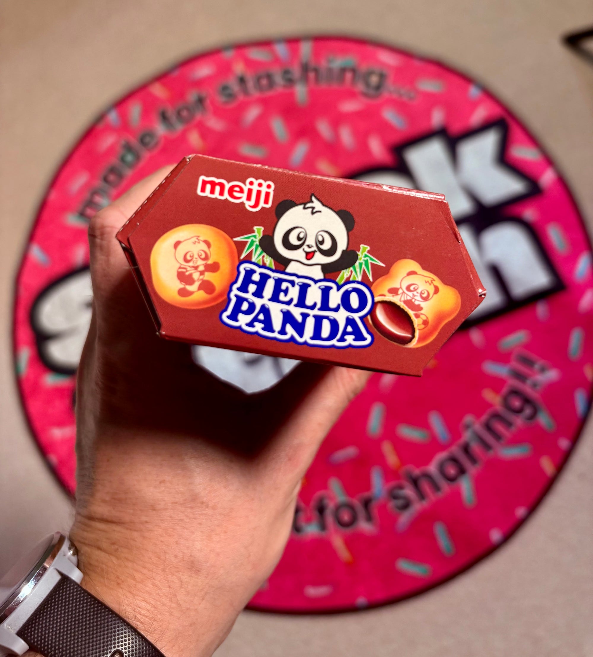 Hello Panda Chocolate
