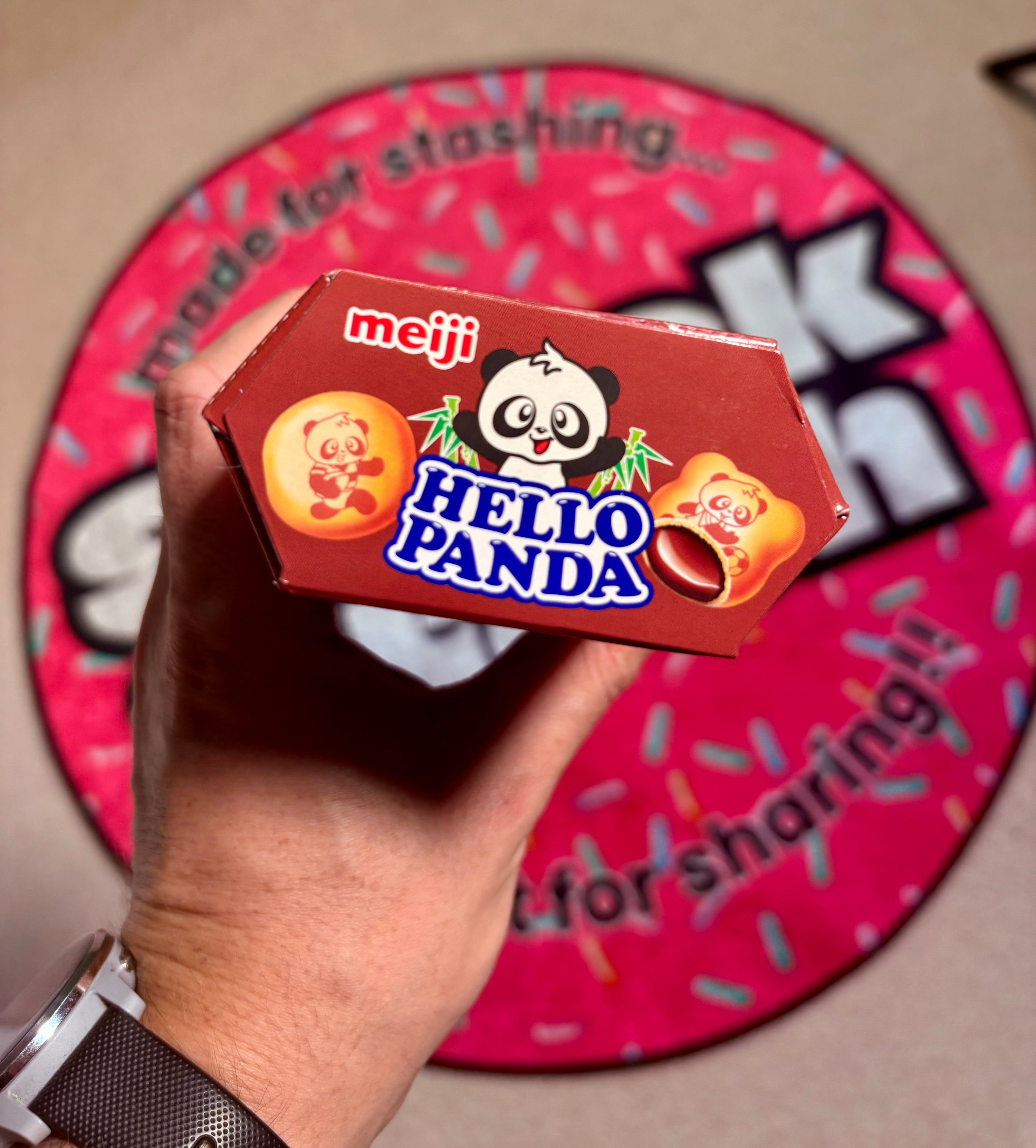 Hello Panda Chocolate