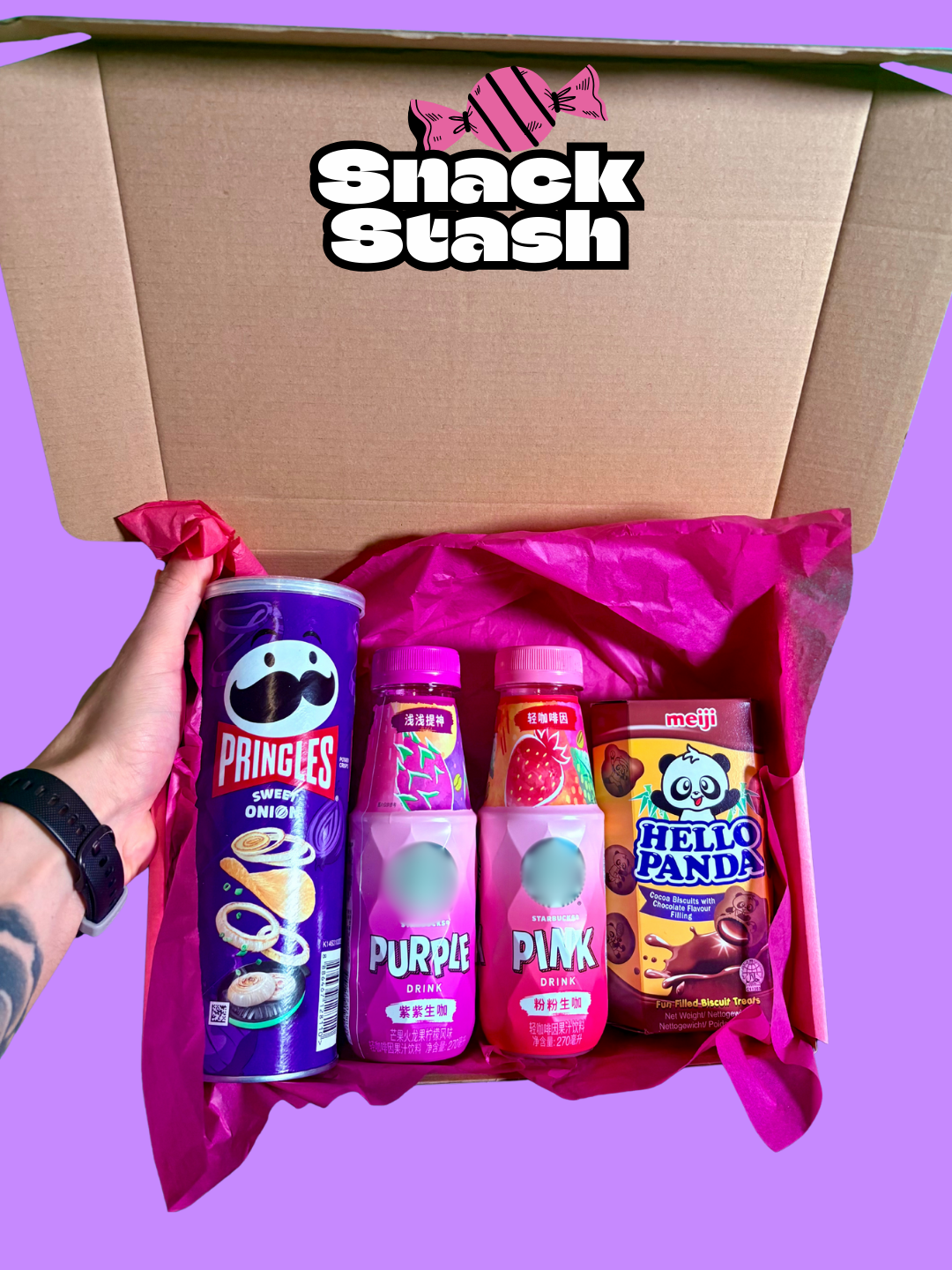 Asian Mystery Snack Box