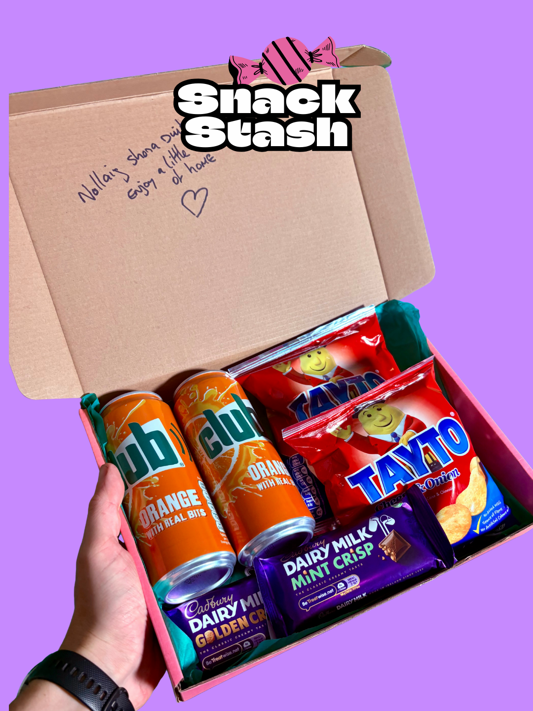 🇮🇪 Irish Snack Box – A Taste of Home