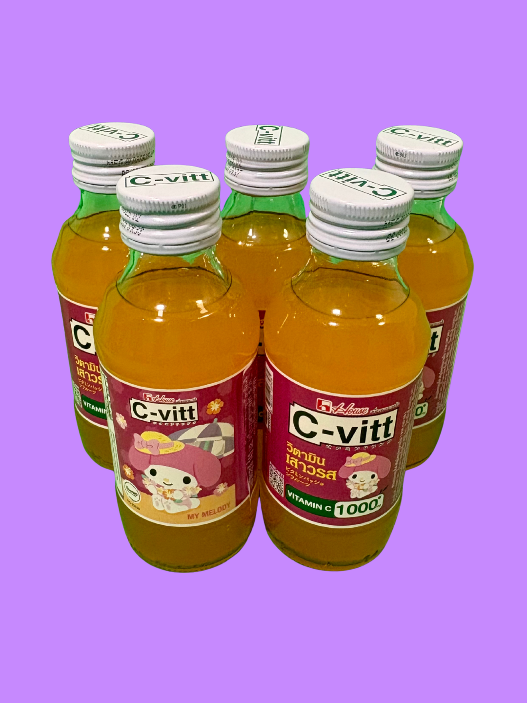 Vit C Passionfruit Drink | Bundle of 5 | Import Wellness Drink