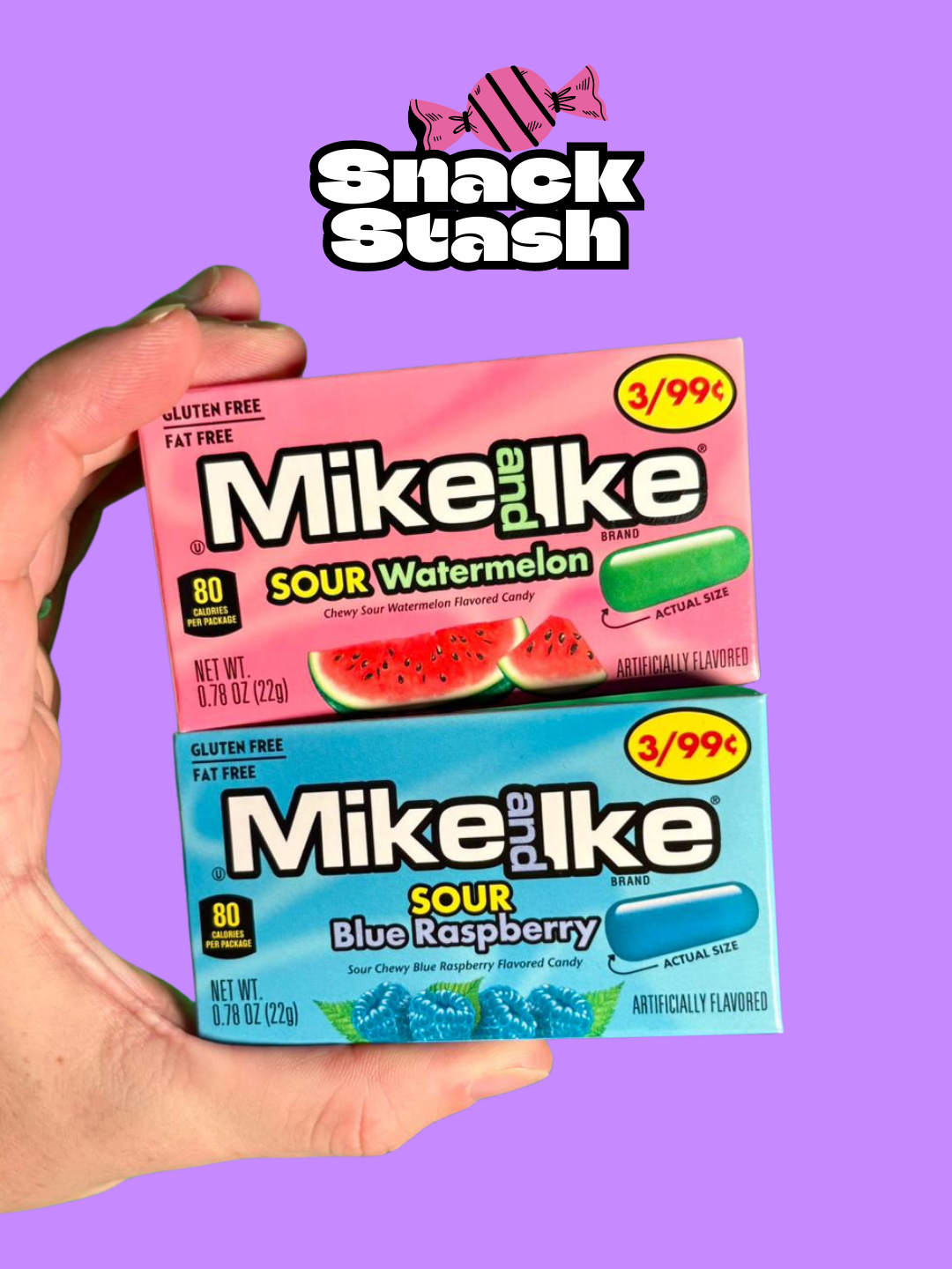 Sour Snack Box Small