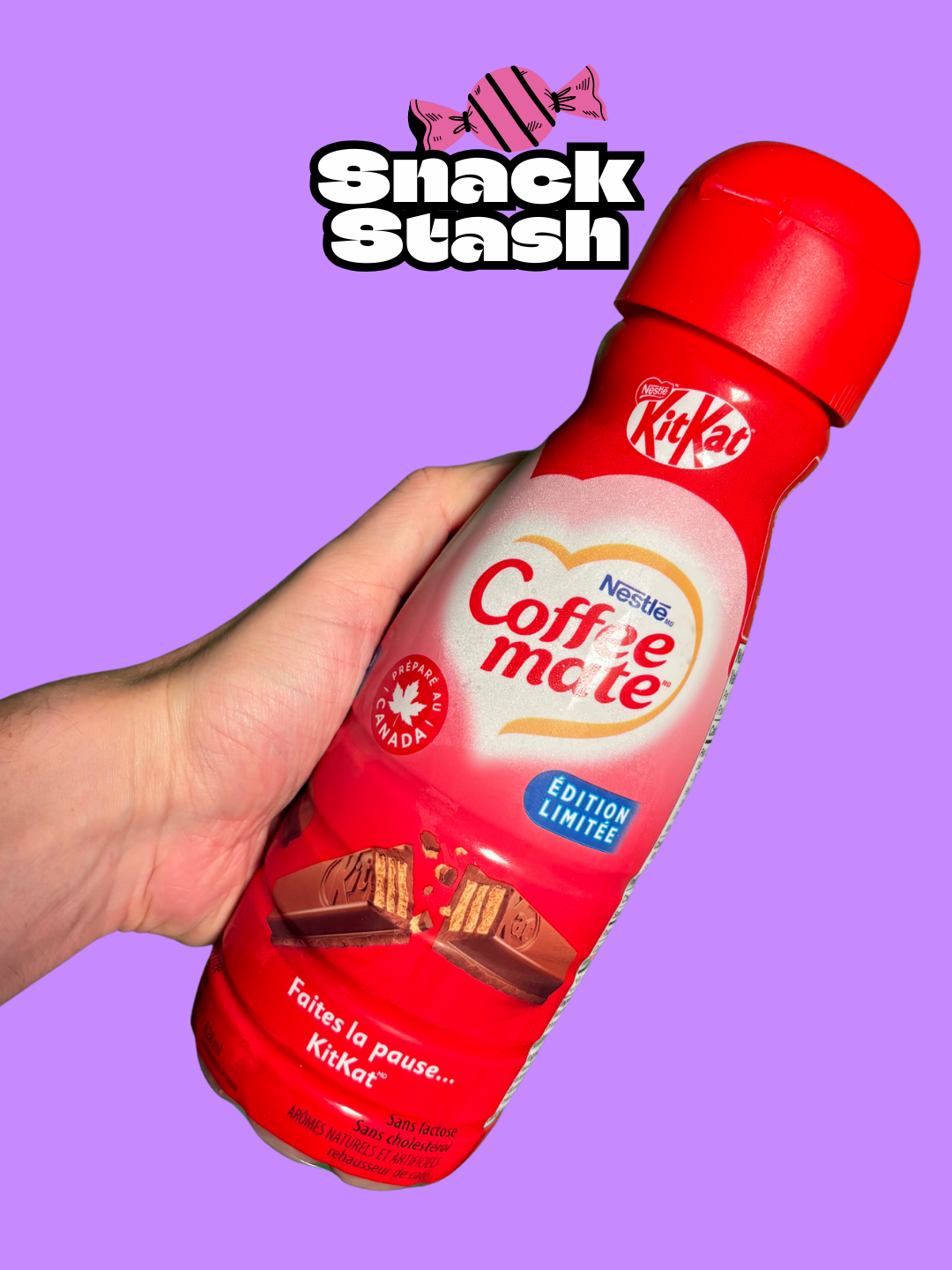 KitKat Coffee Mate (Limited Edition - CANADA!)