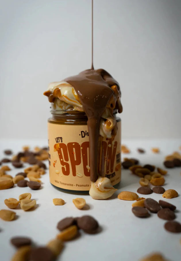 Dirty Chocolate Spoon – Snicky Peanut (200g)