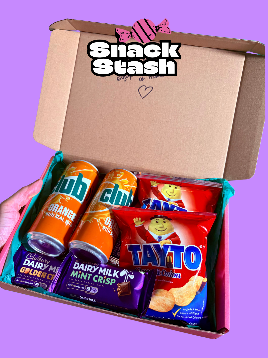 🇮🇪 Irish Snack Box – A Taste of Home
