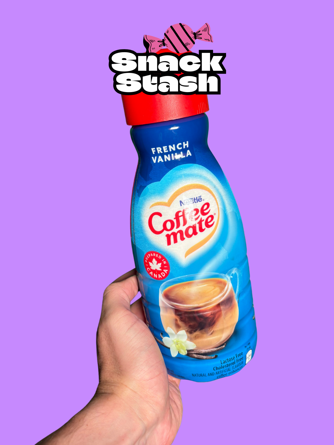Coffee Mate French Vanilla (946ml, Canada)
