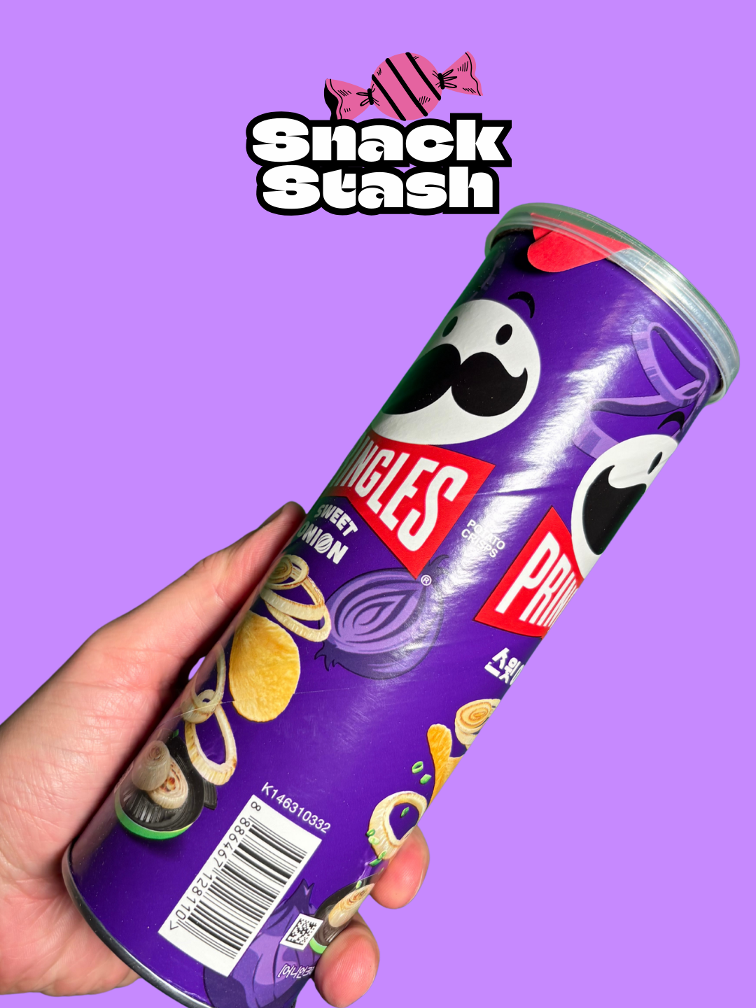 Pringles Sweet Onion (Korea, 102g)
