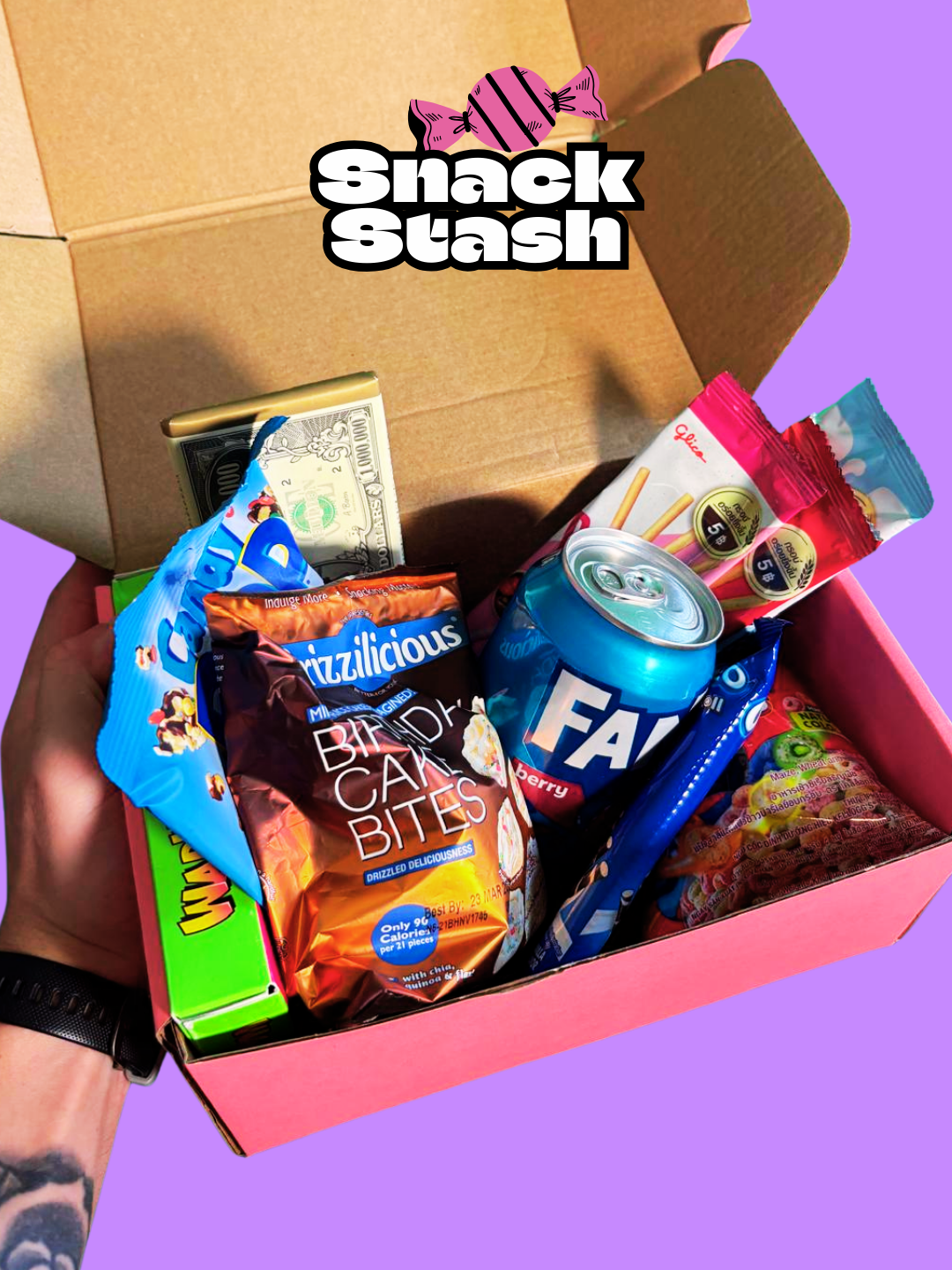 Mystery Snack Box Medium