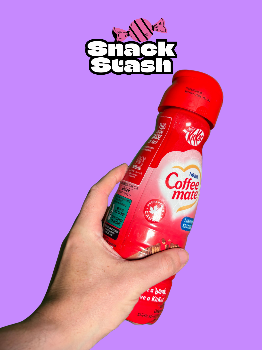 KitKat Coffee Mate (Limited Edition - CANADA!)