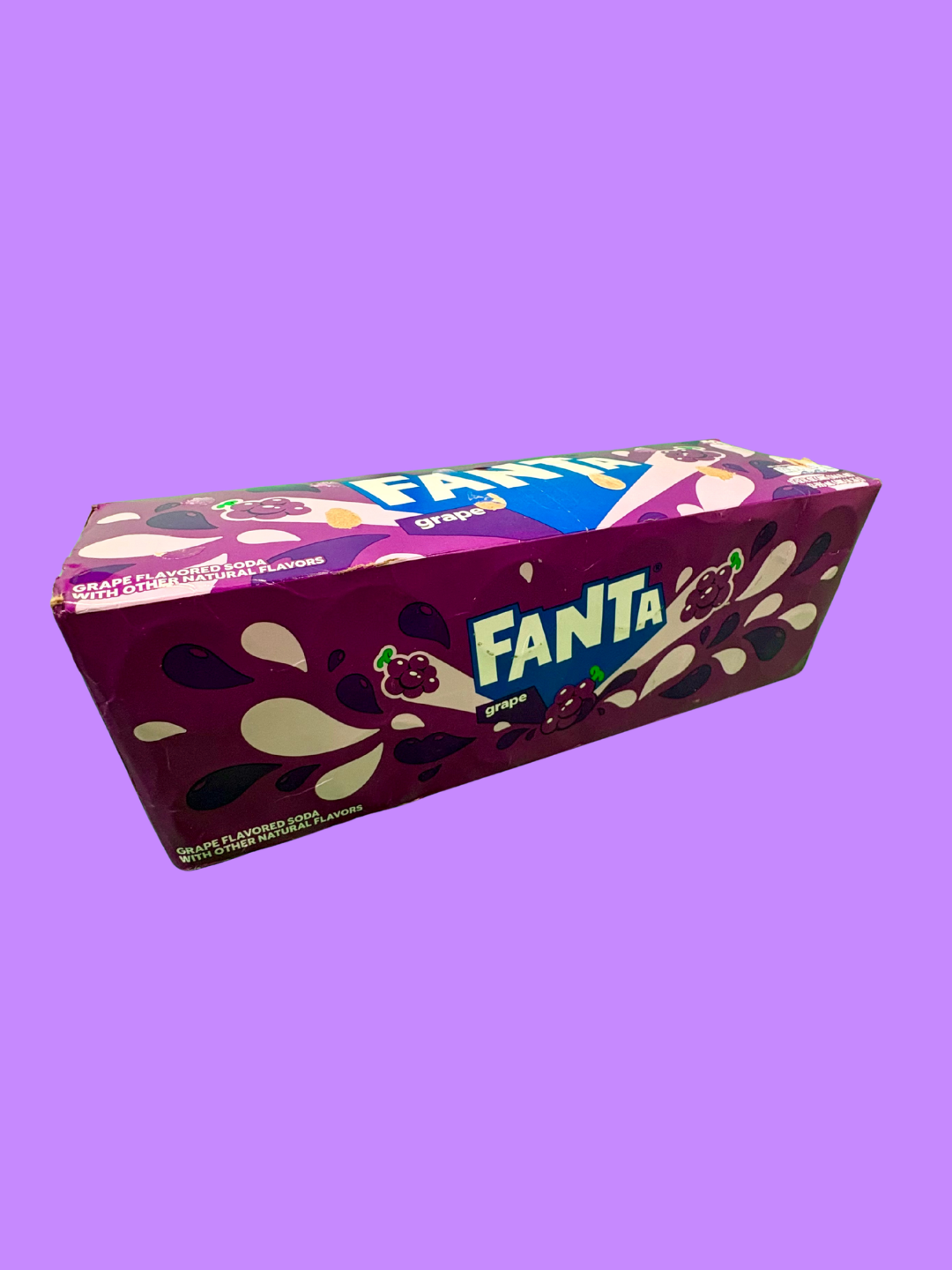 US Fanta Grape | Full Box of 12 Cans | Wholesale Import