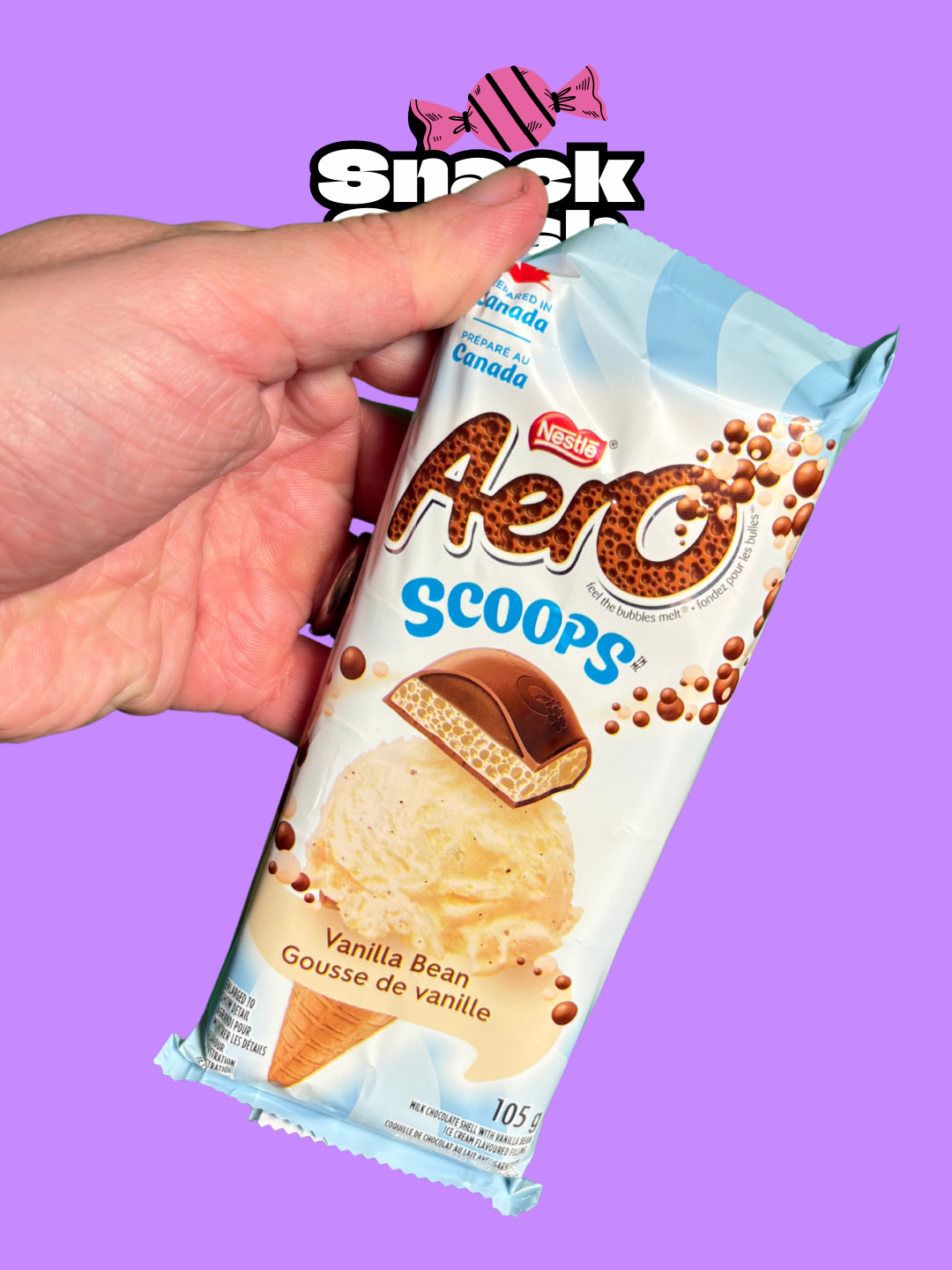 Aero Scoops Vanilla Bean (105g)