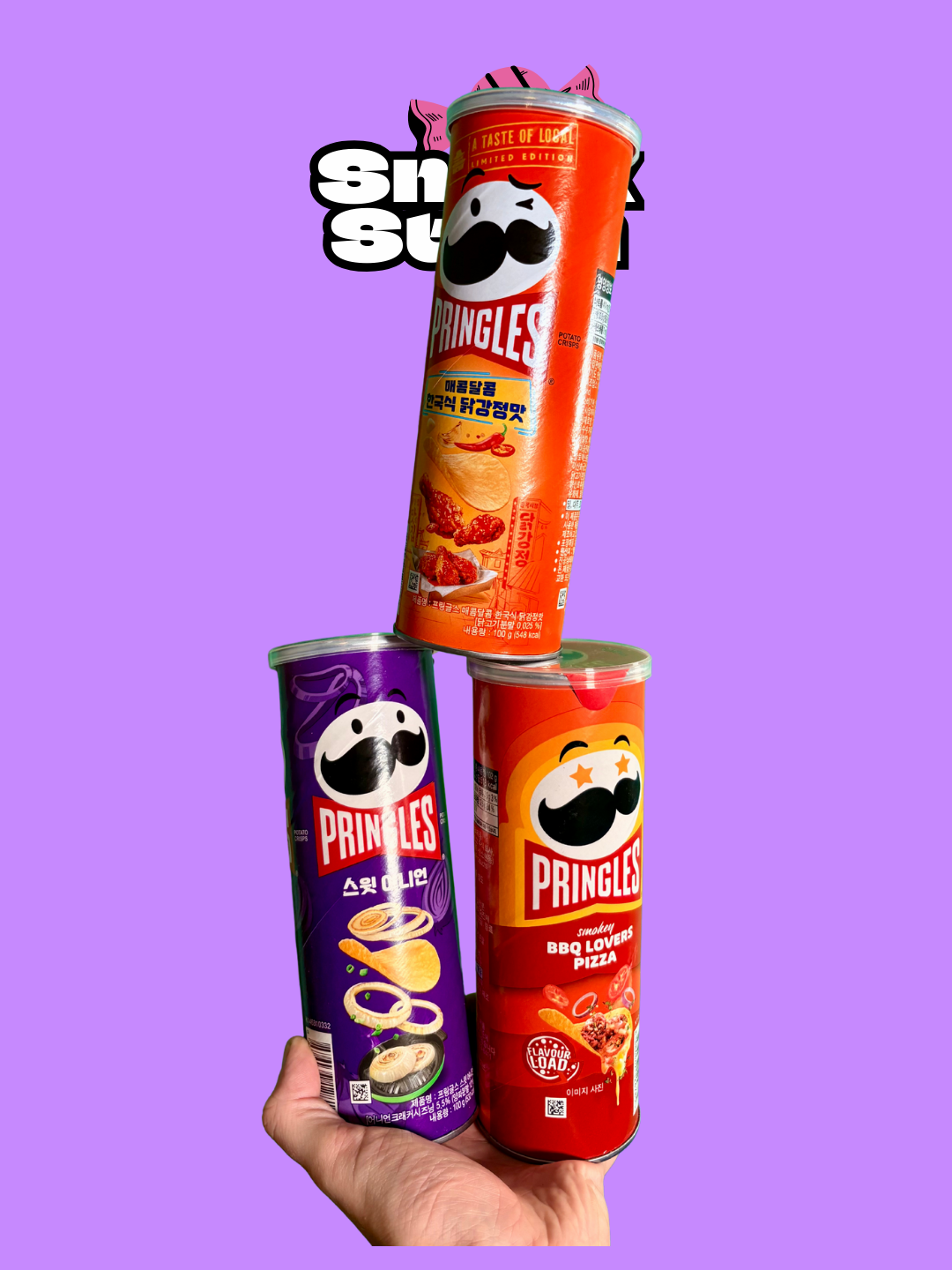 Asian Mystery Snack Box