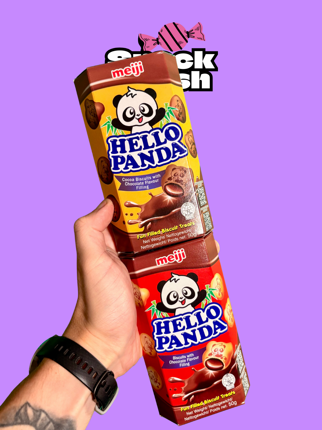 Asian Mystery Snack Box