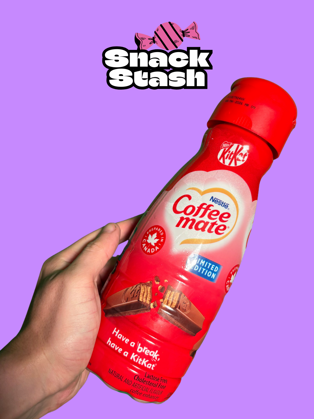 KitKat Coffee Mate (Limited Edition - CANADA!)