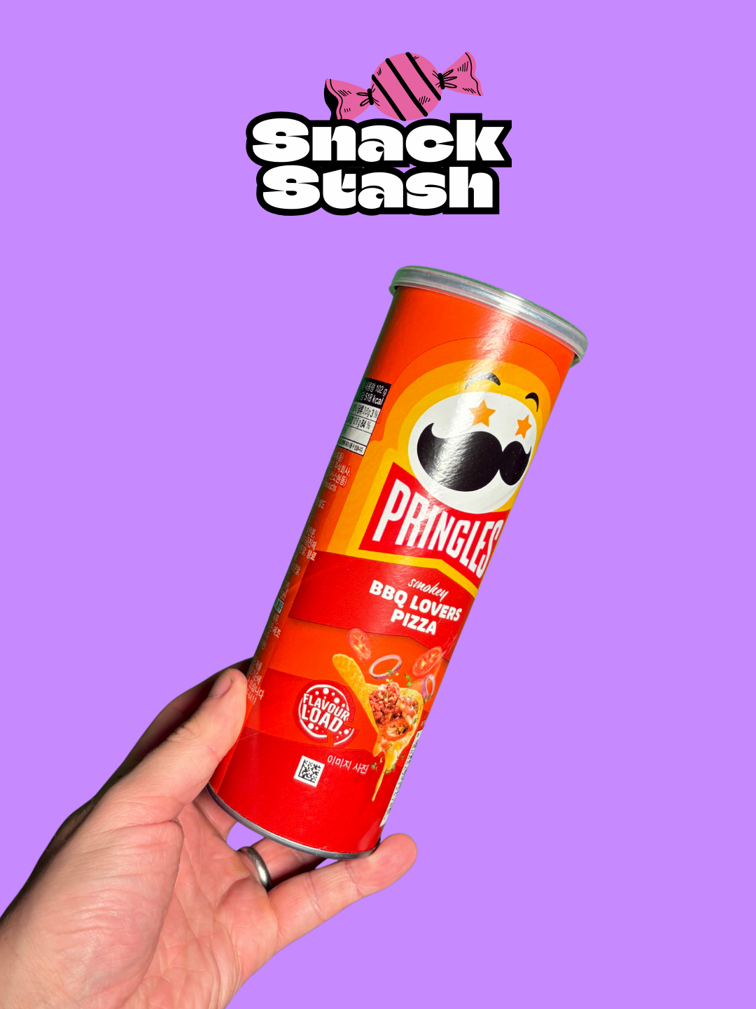 Pringles BBQ Lovers Pizza (South Korea) (102g)