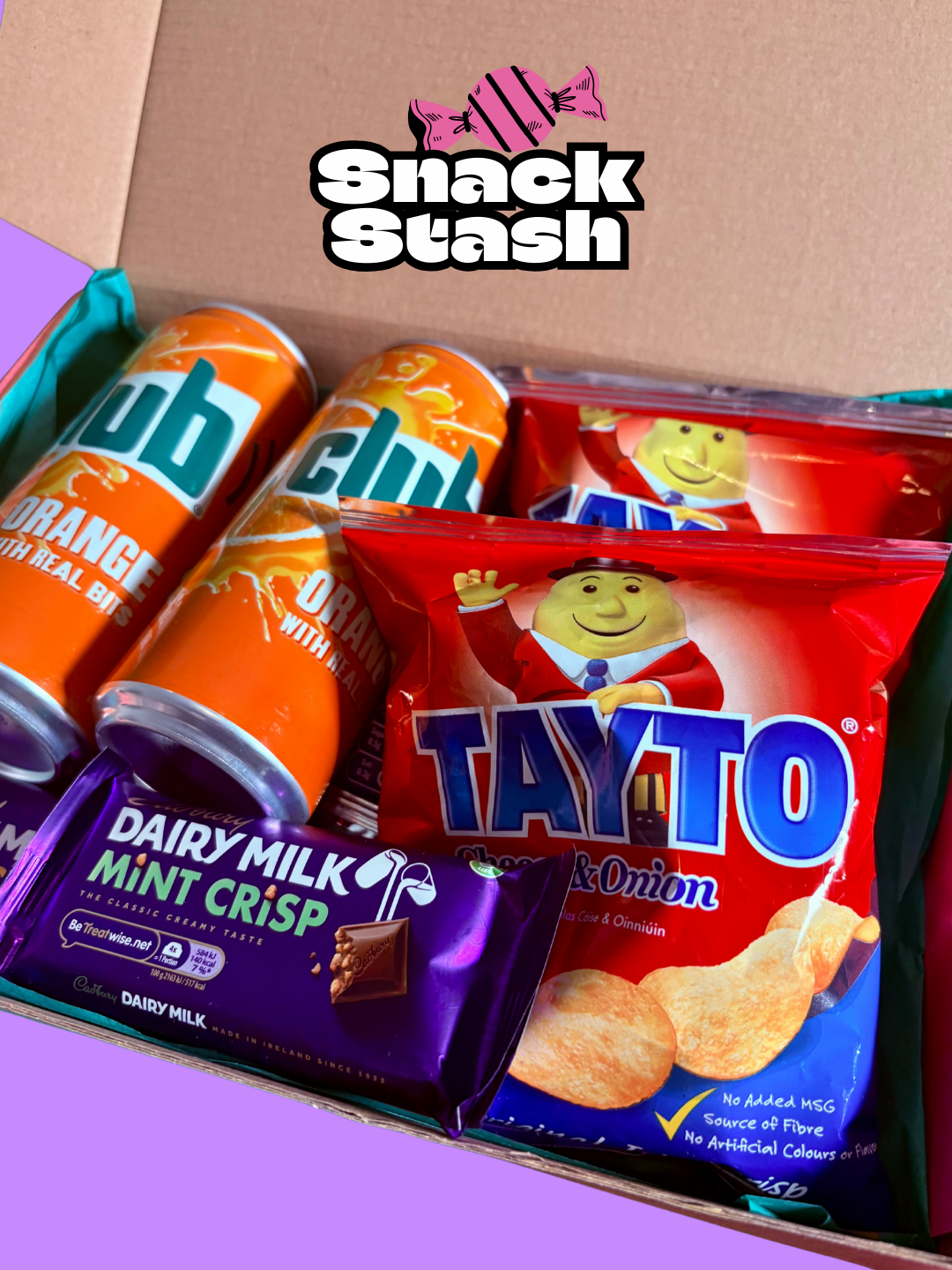 🇮🇪 Irish Snack Box – A Taste of Home