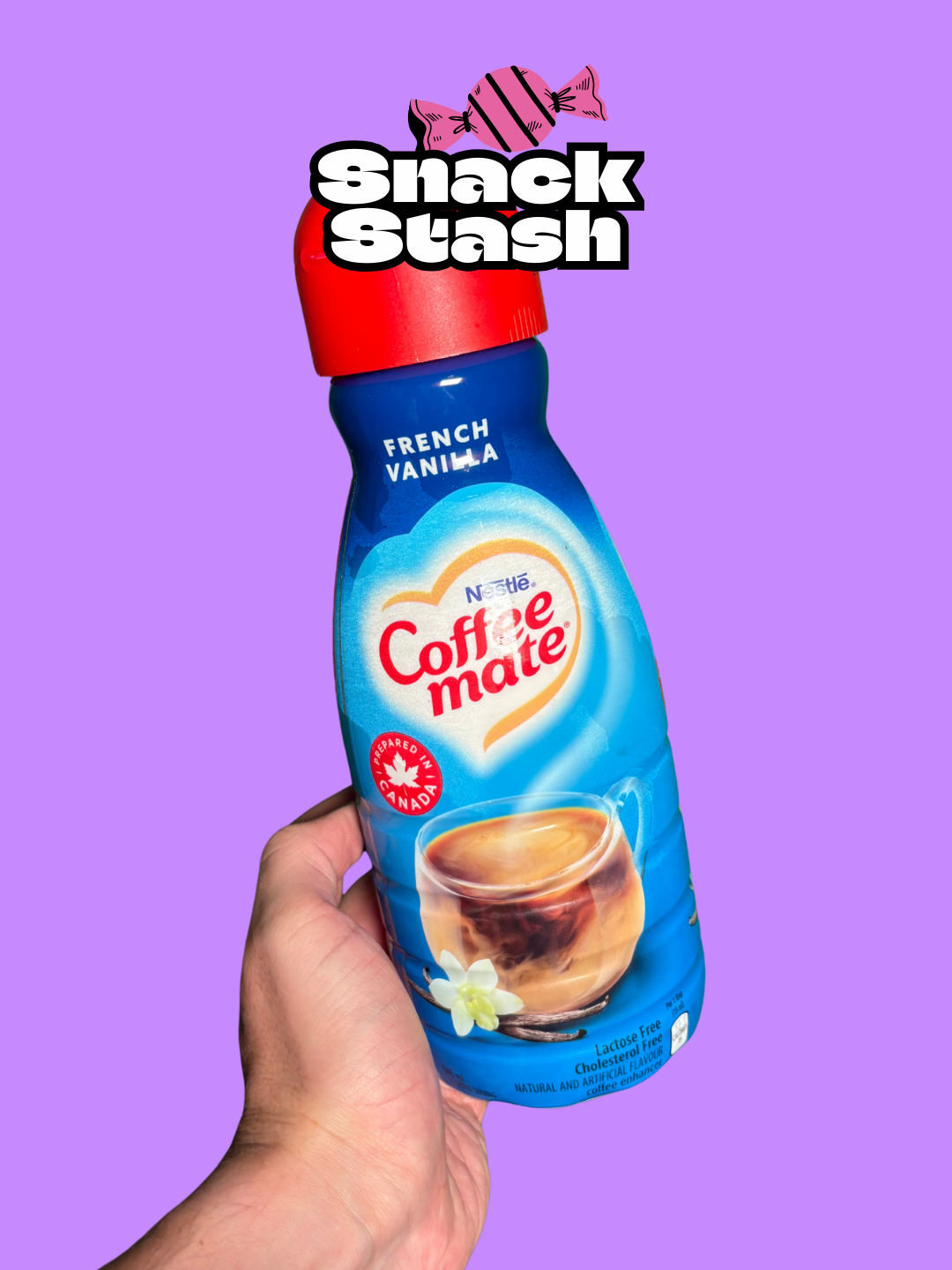 Coffee Mate French Vanilla (946ml, Canada)
