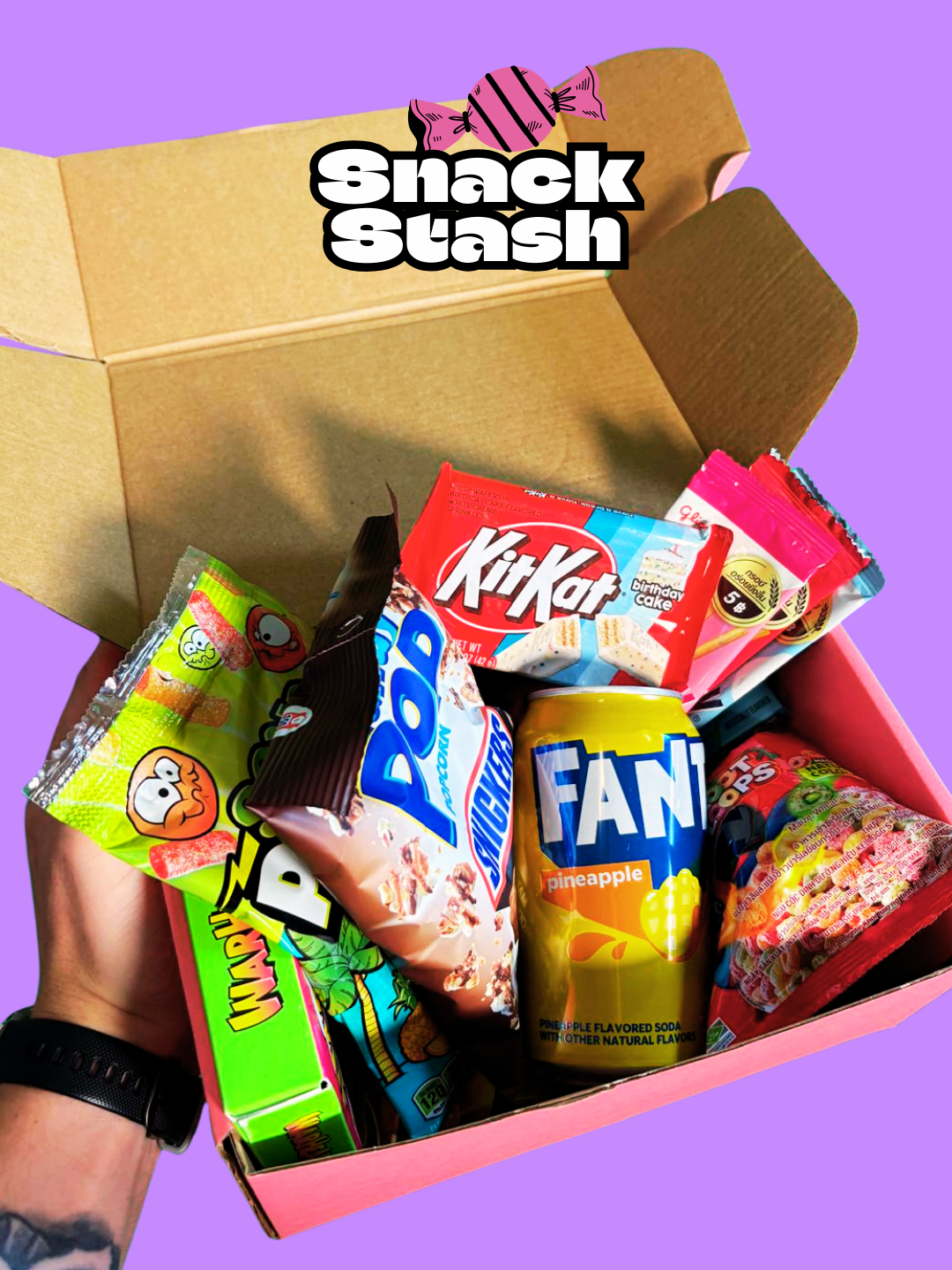 Mystery Snack Box Medium