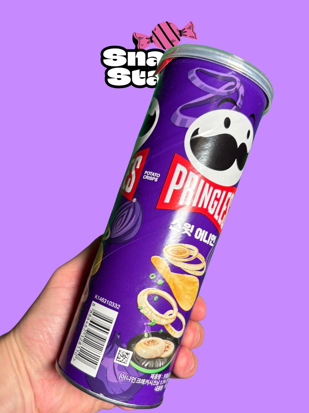 Pringles Sweet Onion (Korea, 102g)