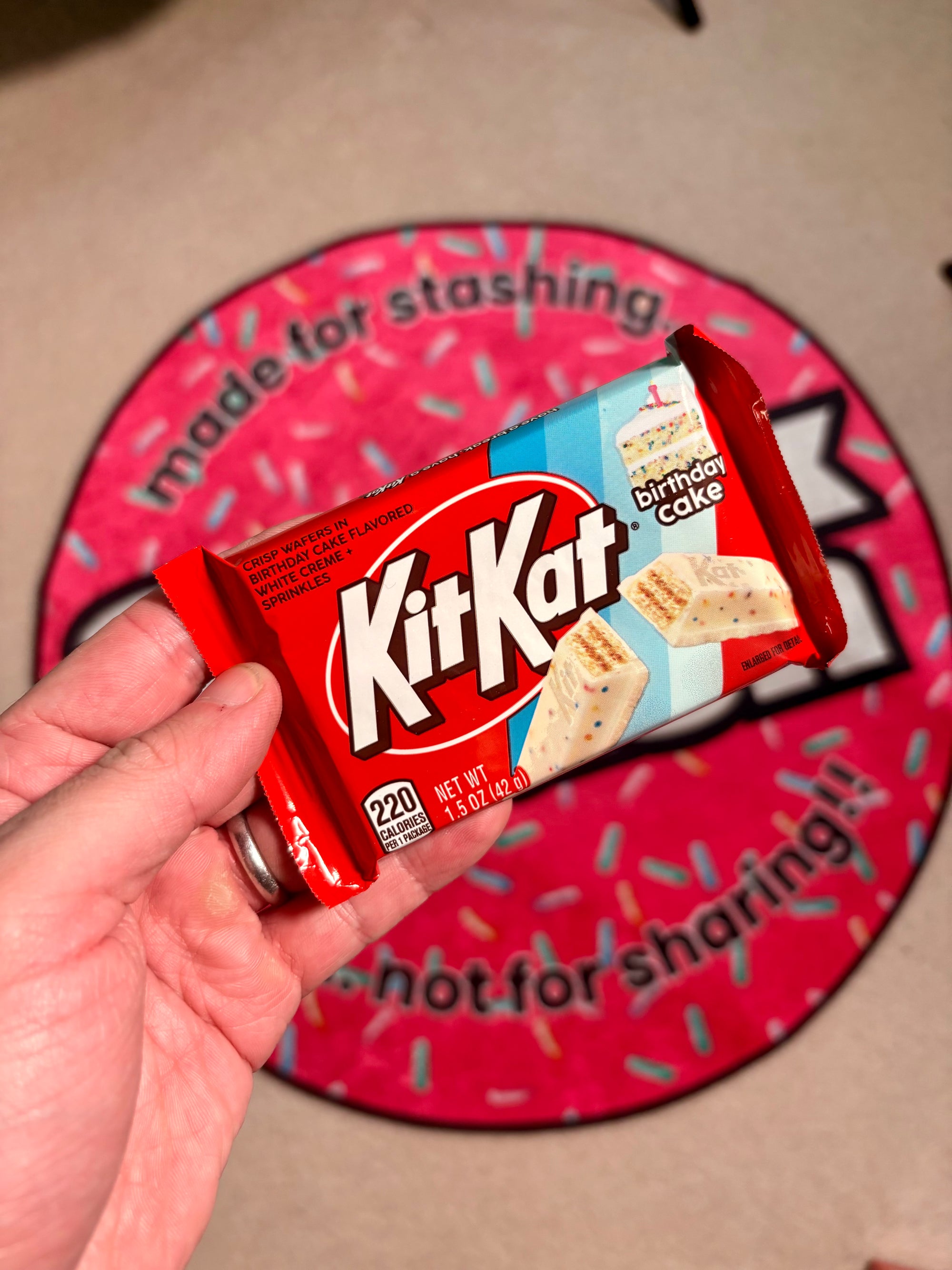 Kit Kat Birthday Cake