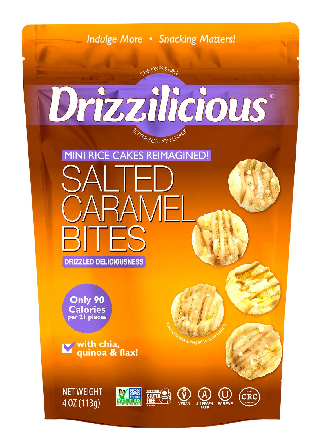 Drizzilicious Salted Caramel Bites