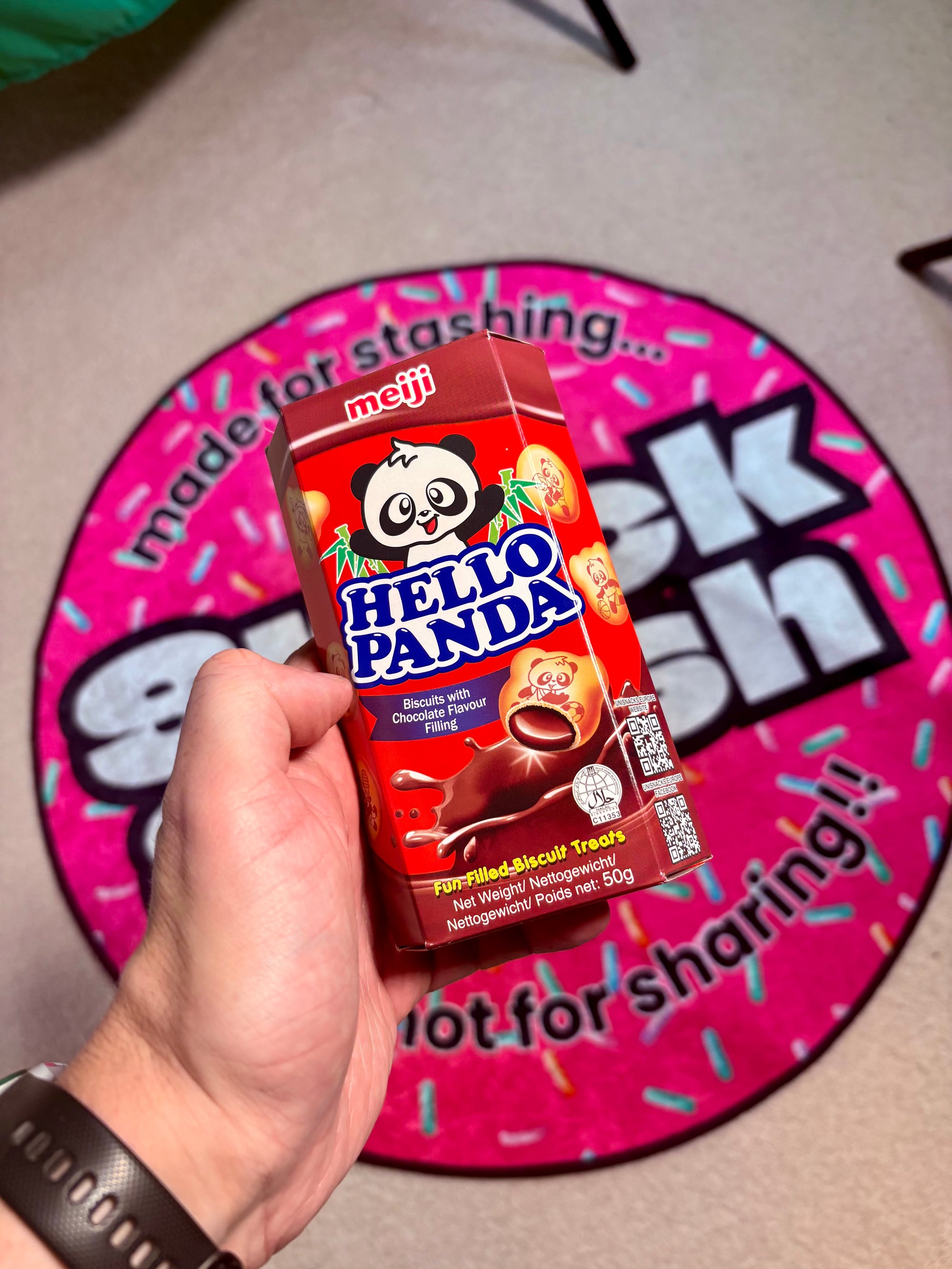 Hello Panda Chocolate